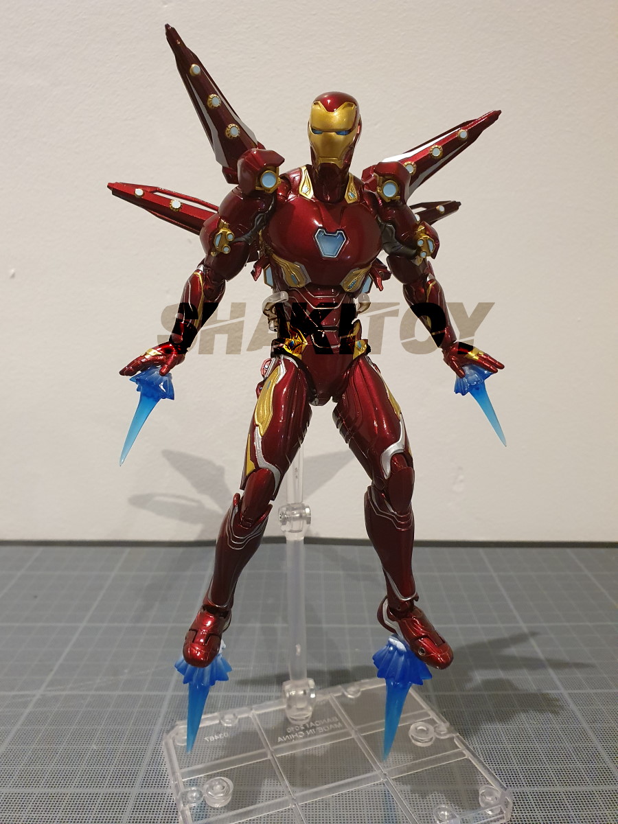 iron man avengers mk50 shf